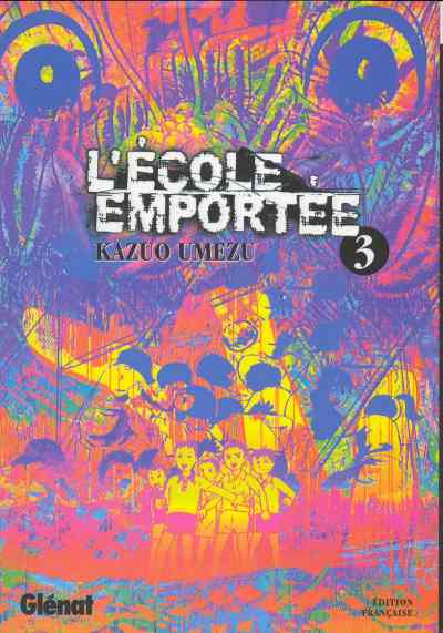 Couverture de l'album L'École emportée 3