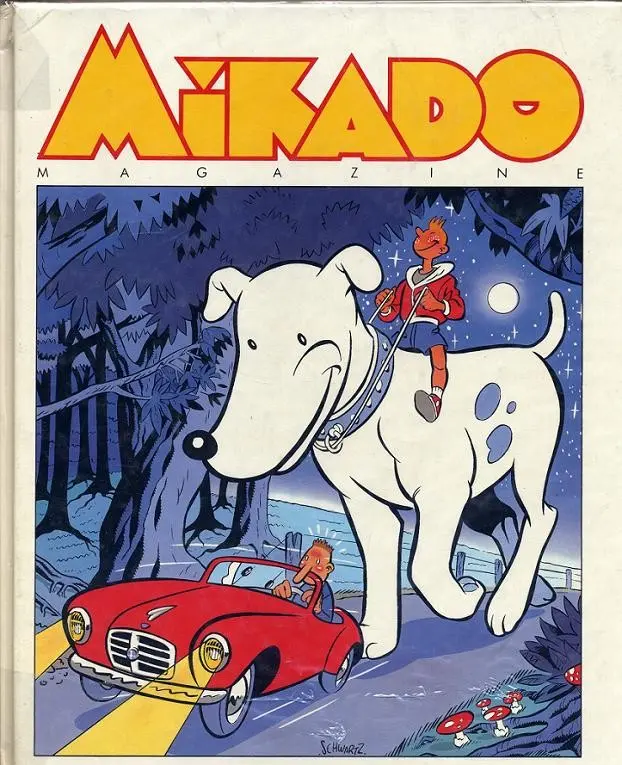 Couverture de l'album Mikado Magazine Recueil 3