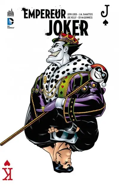 Couverture de l'album Empereur Joker