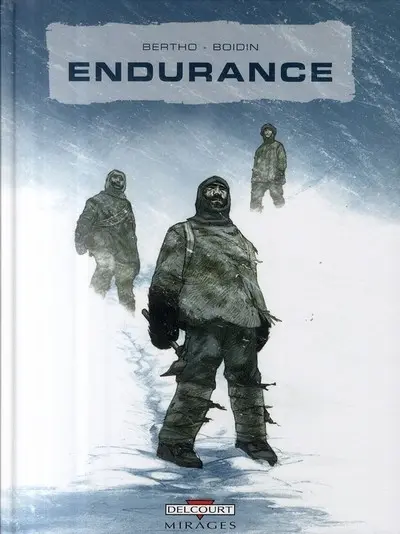 Couverture de l'album Endurance