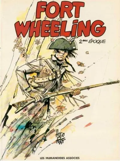 Couverture de l'album Fort Wheeling Tome 2ème époque