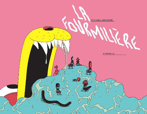 Couverture de l'album La Fourmilière