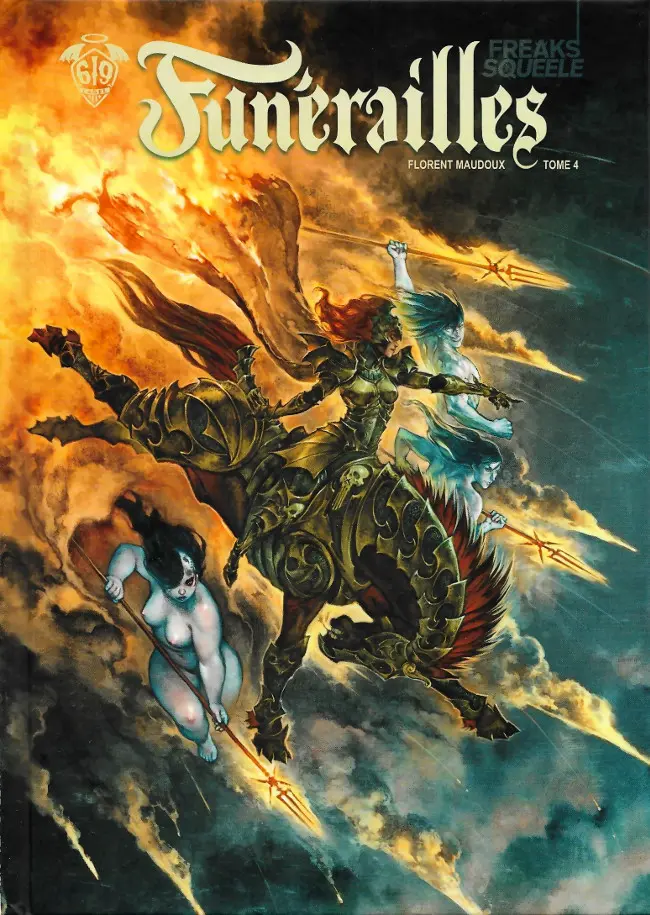 Couverture de l'album Freaks' Squeele - Funérailles 4 Destruction Eve