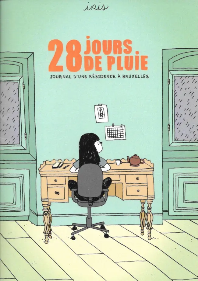 Couverture de l'album 28 jours de pluie