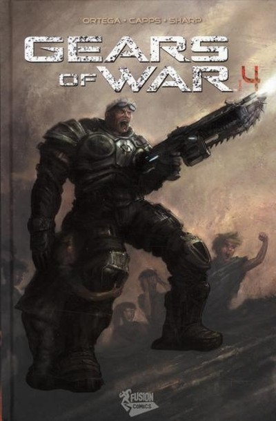 Couverture de l'album Gears of War Tome 4