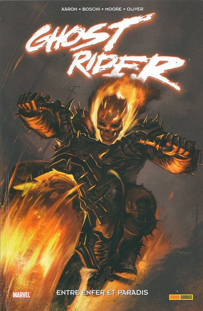 Couverture de l'album Ghost Rider Tome 7 Entre enfer et paradis