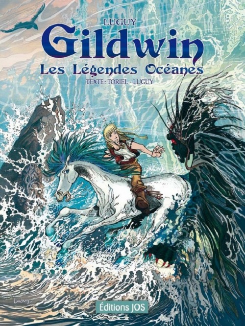 Couverture de l'album Gildwin Tome 1 Les Légendes Océanes