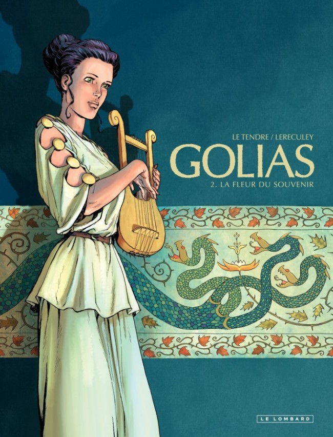 Couverture de l'album Golias Tome 2 La Fleur du Souvenir