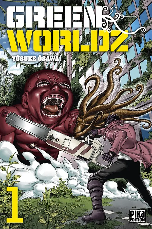 Couverture de l'album Green Worldz 1