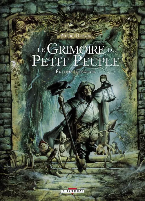 Couverture de l'album Le Grimoire du petit peuple Intégrale