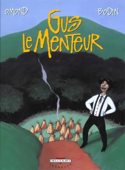Couverture de l'album Gus le menteur