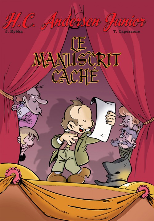 Couverture de l'album H.C. Andersen Junior Tome 5 Le manuscrit caché