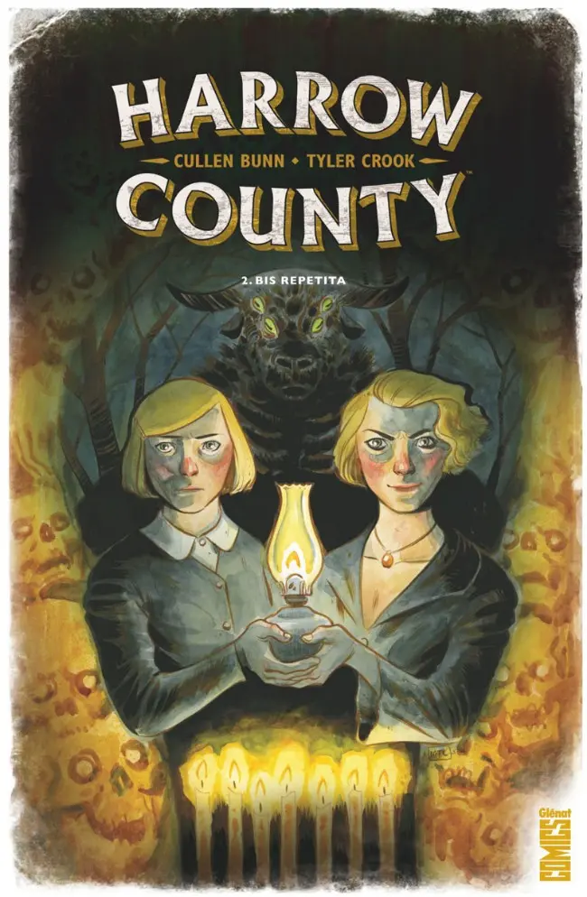 Couverture de l'album Harrow County Tome 2 Bis repetita