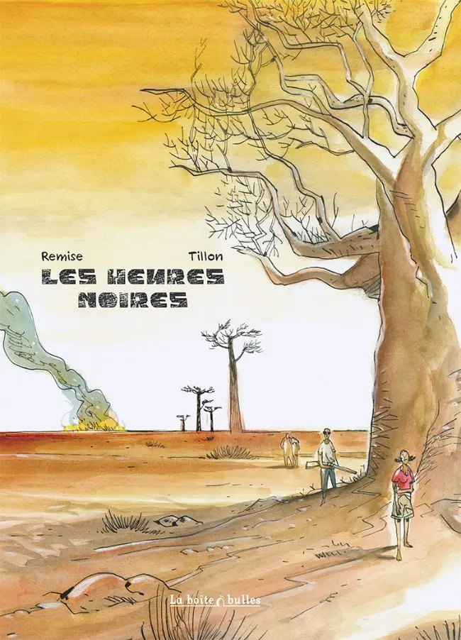 Couverture de l'album Les Heures noires