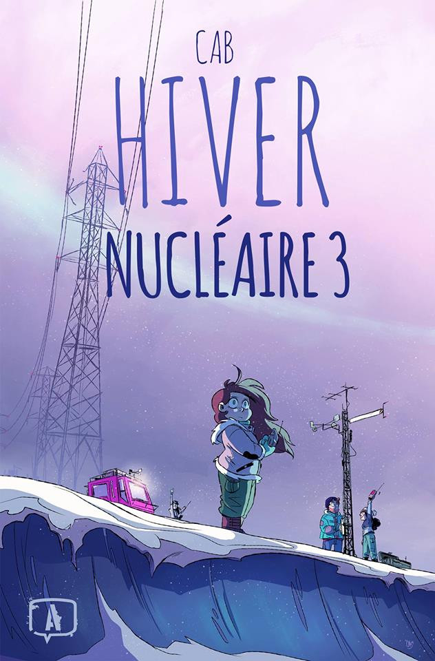 Couverture de l'album Hiver nucléaire Tome 3 hiver nucléaire 3