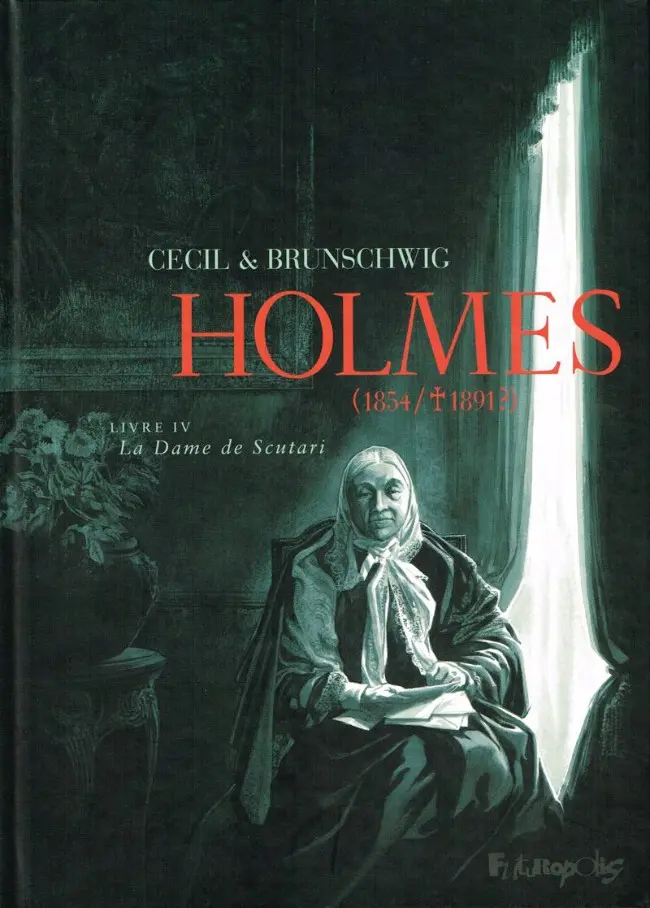 Couverture de l'album Holmes Livre IV La Dame de Scutari