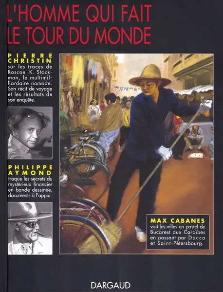 Couverture de l'album L'Homme qui fait le tour du monde