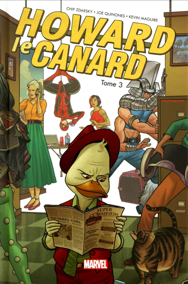 Couverture de l'album Howard le Canard Tome 3 Couac de fin