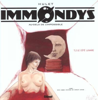 Couverture de l'album Immondys au-delà de l'impossible Tome 2 Le côté lunaire