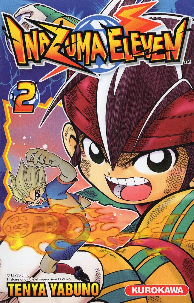 Couverture de l'album Inazuma Eleven 2