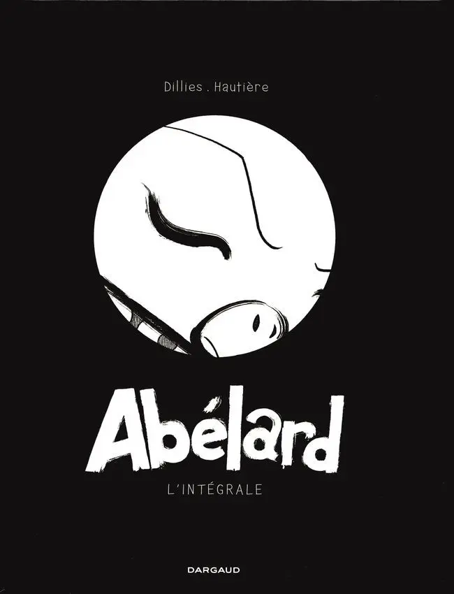 Couverture de l'album Abélard L'intégrale