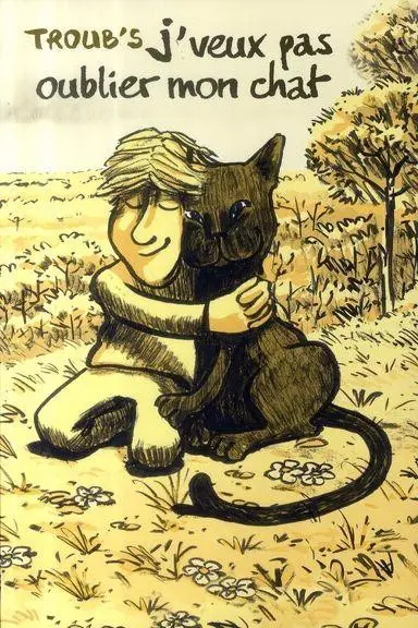 Couverture de l'album J'veux pas oublier mon chat