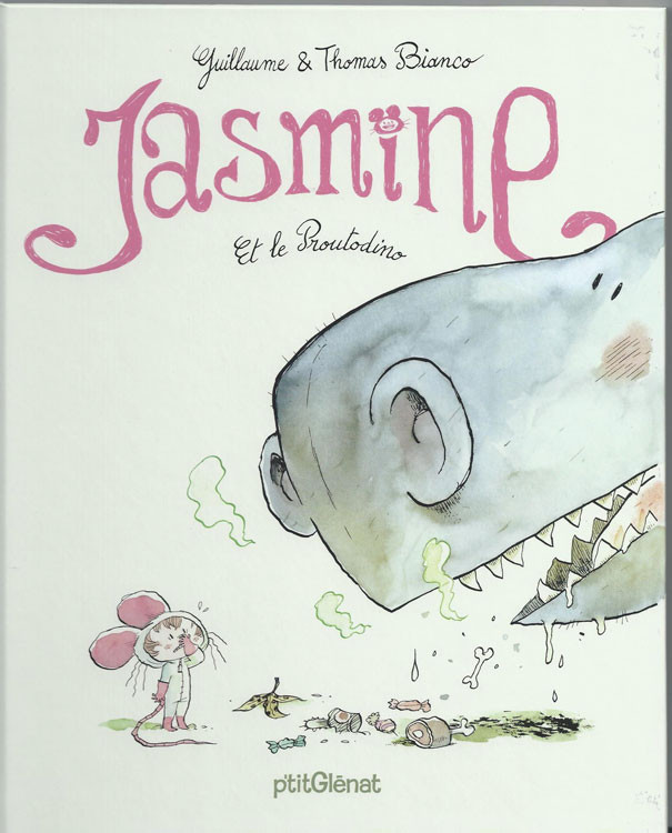 Couverture de l'album Jasmine Tome 3 Jasmine et le Proutodino
