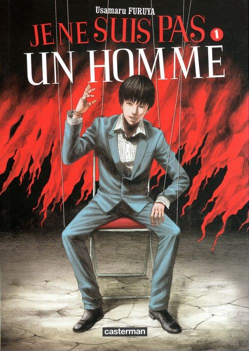 Couverture de l'album Je ne suis pas un homme Tome 1