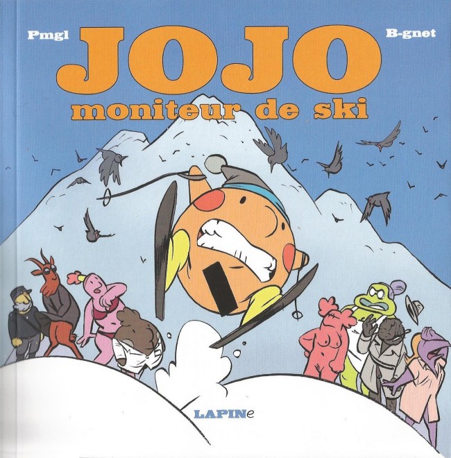 Couverture de l'album Jojo Jojo moniteur de ski