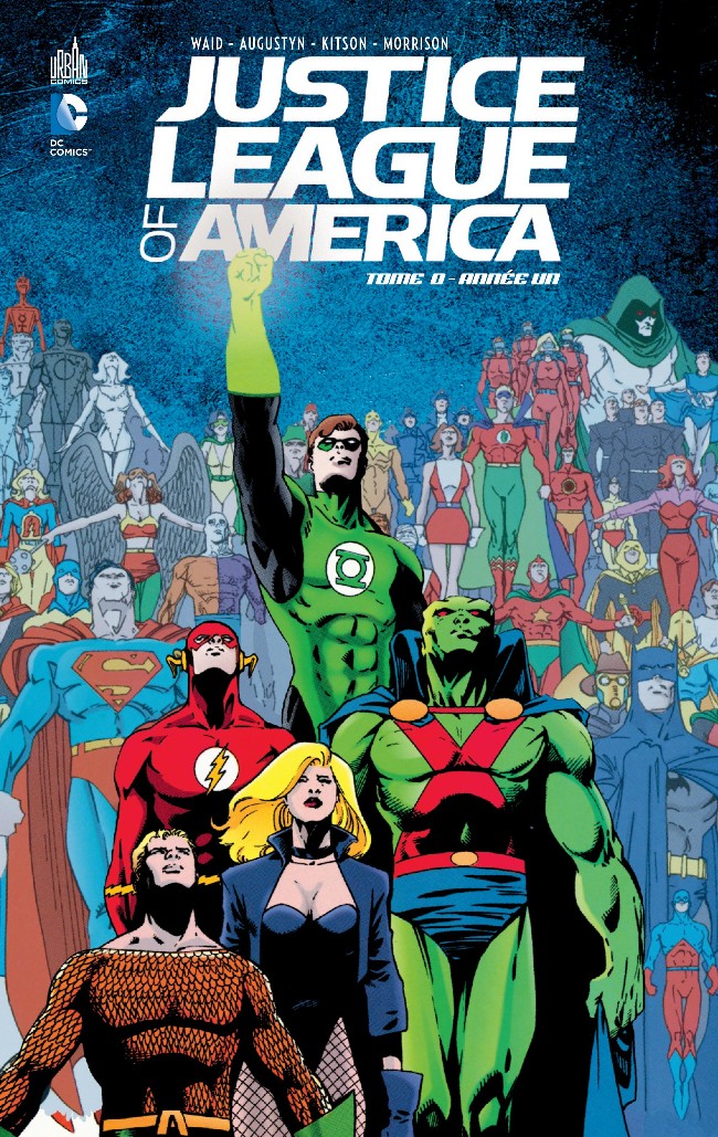 Couverture de l'album Justice League of America Tome 0 Année un