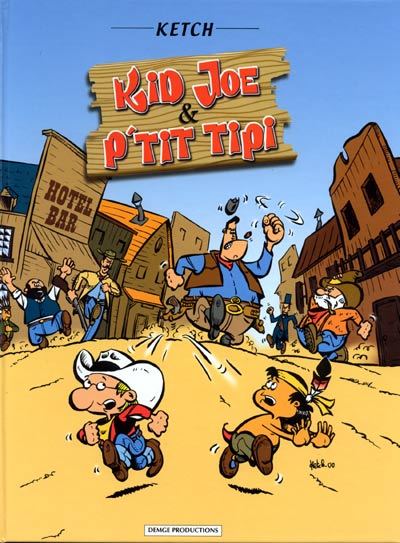 Couverture de l'album Kid Joe & P'tit Tipi Tome 1