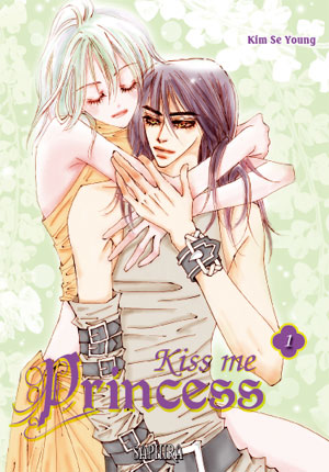 Couverture de l'album Kiss me princess 1