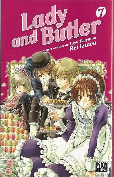 Couverture de l'album Lady and Butler 7