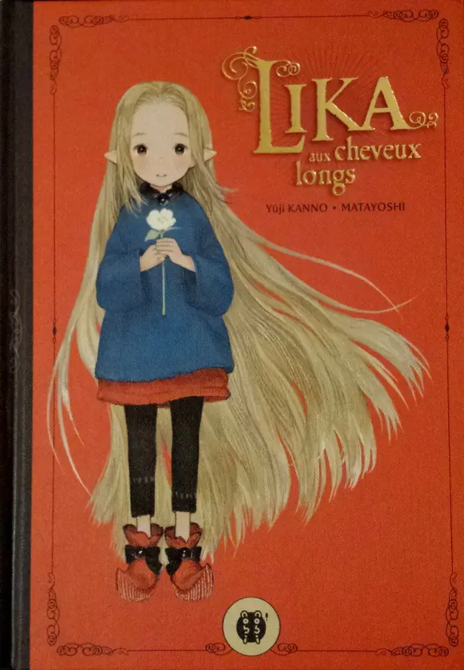 Couverture de l'album Lika aux cheveux longs