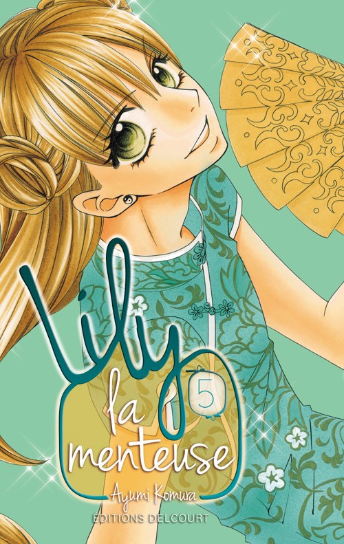 Couverture de l'album Lily la menteuse 5