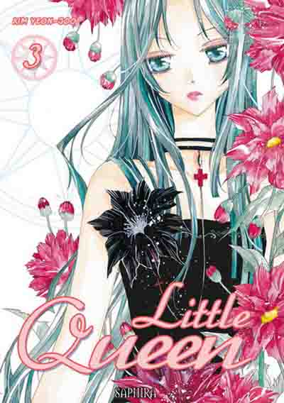 Couverture de l'album Little queen Tome 3