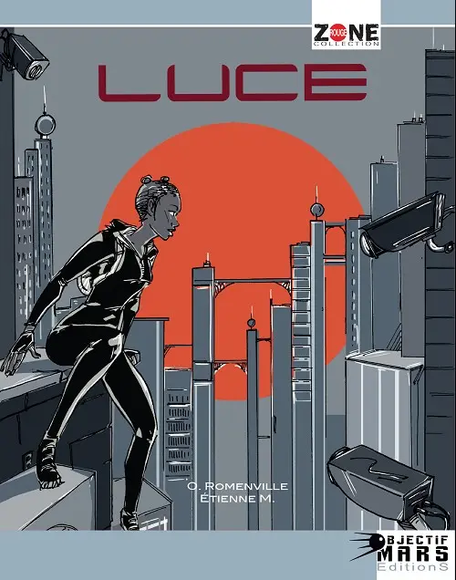Couverture de l'album Luce Tome 1