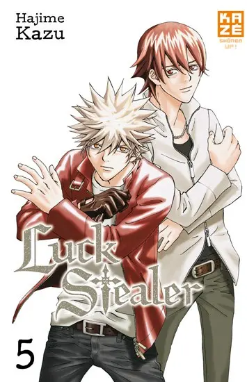 Couverture de l'album Luck Stealer Tome 5