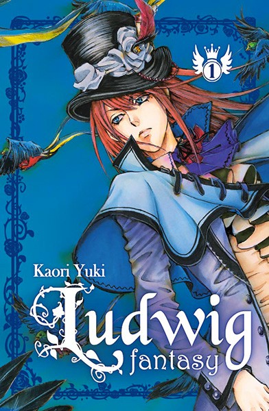 Couverture de l'album Ludwig Fantasy Tome 1