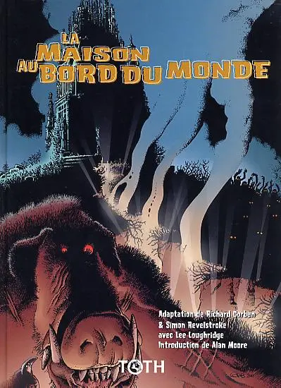 Couverture de l'album La maison au bord du monde