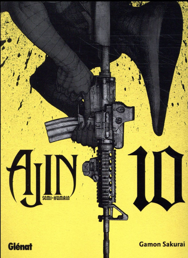Couverture de l'album Ajin : Semi-Humain 10