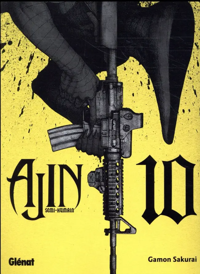 Couverture de l'album Ajin : Semi-Humain 10