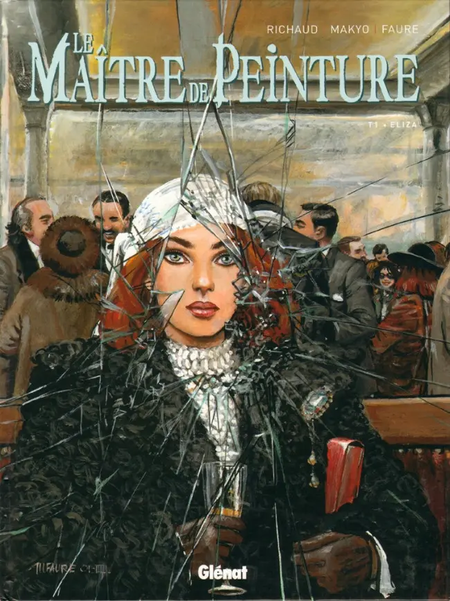 Couverture de l'album Le Maître de peinture Tome 1 Eliza