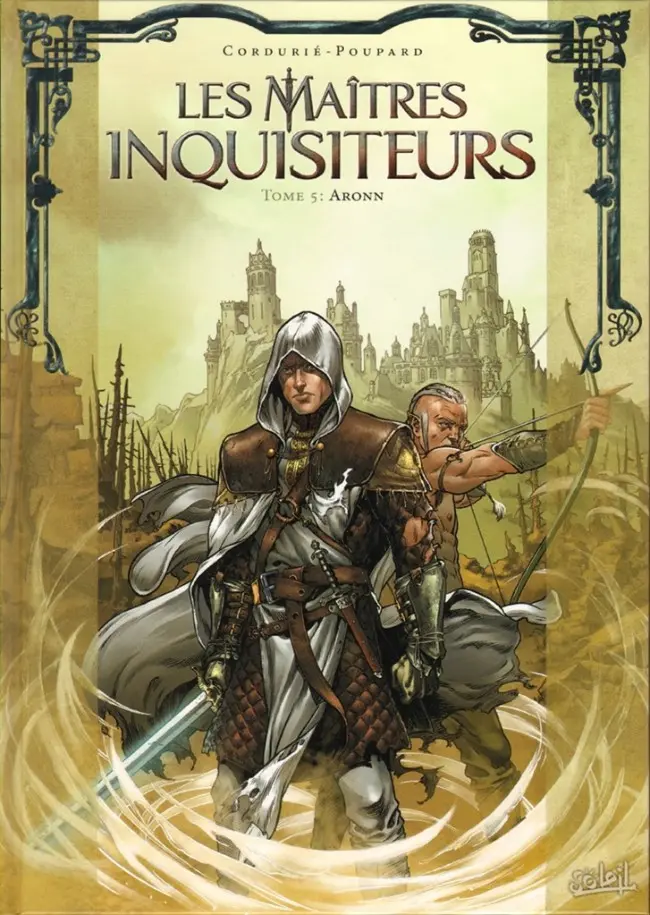 Couverture de l'album Les Maîtres inquisiteurs Tome 5 Aronn