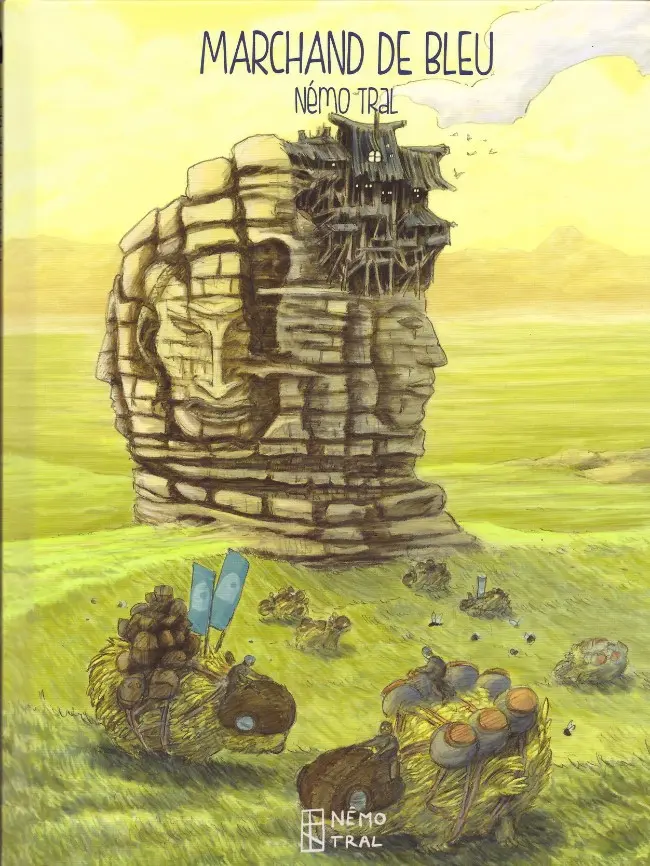 Couverture de l'album Marchand de bleu