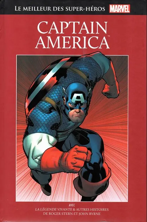Couverture de l'album Le meilleur des Super-Héros Marvel Tome 7 Captain America