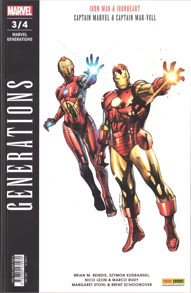 Couverture de l'album Marvel Generations 3/4