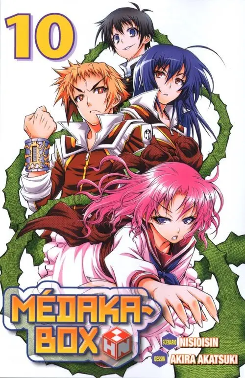 Couverture de l'album Medaka-Box 10