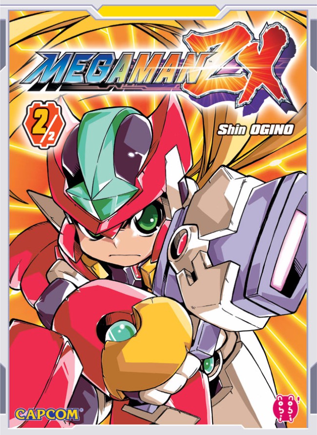 Couverture de l'album Megaman ZX Tome 2 2/2