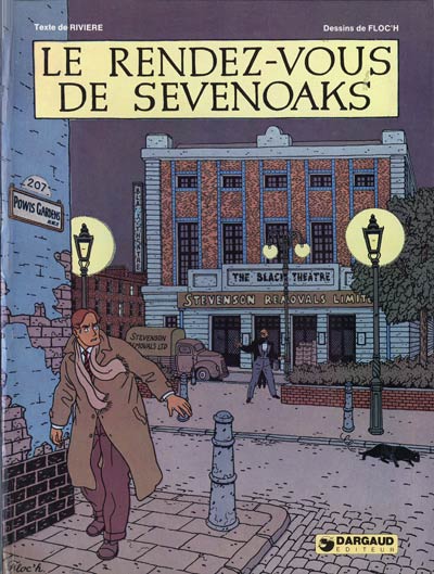 Couverture de l'album Albany & Sturgess Tome 1 Le rendez-vous de Sevenoaks